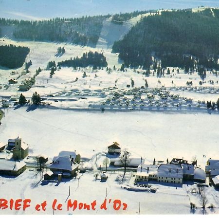 Refuge De L'Ecureuil Métabief Exterior foto