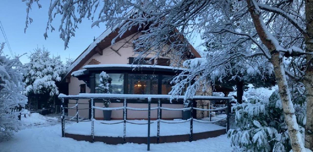 Refuge De L'Ecureuil Métabief Exterior foto